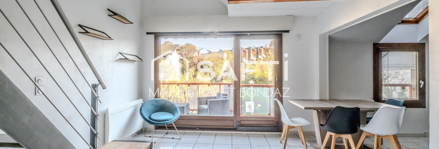 Appartement 4 Pièces 83 m² à vendre à Thonon-les-Bains (74200)