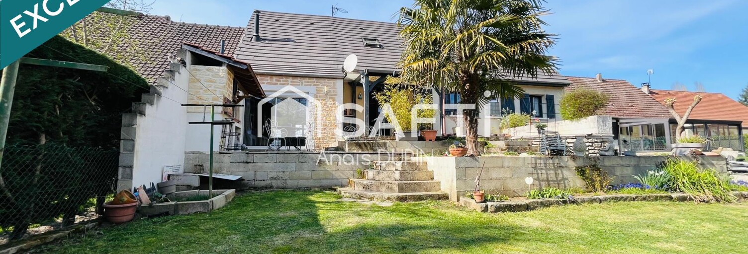 Maison 8 Pièces 180 m² à vendre à Mauregny-en-Haye (02820)