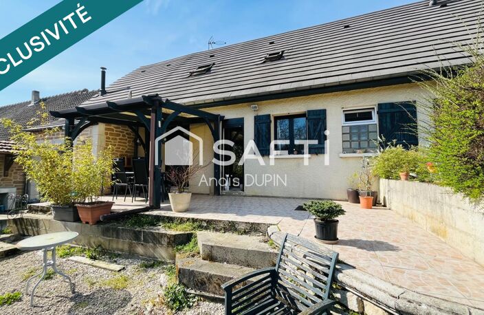 Maison 8 pièces, 5 chambres, sous-sol complet — photo 2
