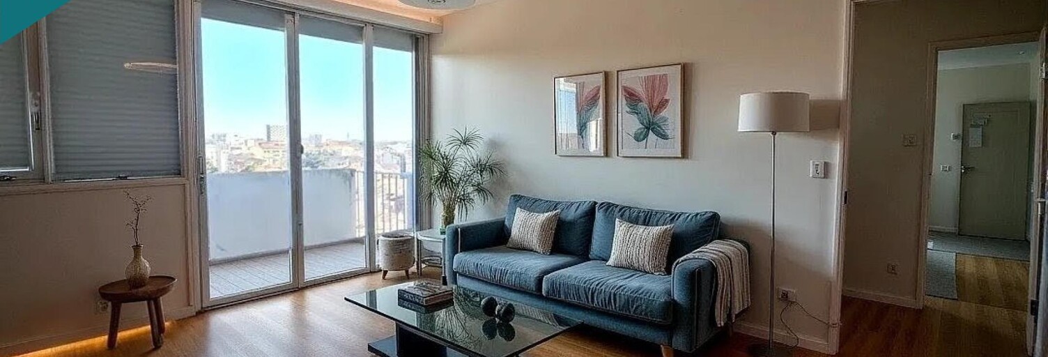 Appartement 5 Pièces 70 m² à vendre à Toulouse (31300)