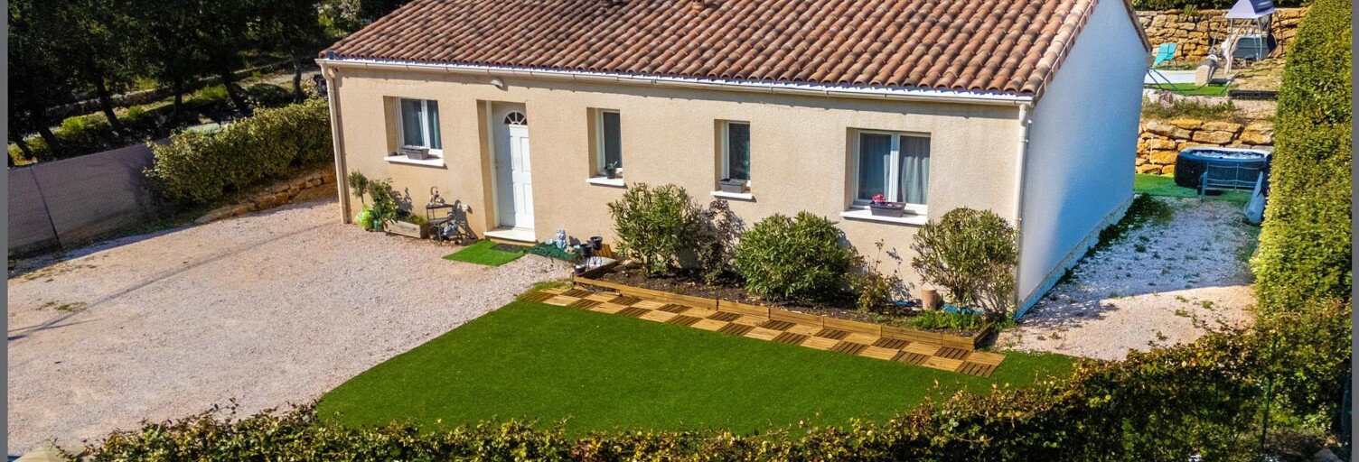 Maison 4 Pièces 90 m² à vendre à Sainte-Anastasie-sur-Issole (83136)
