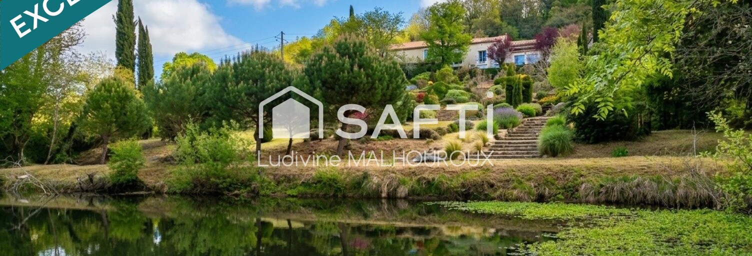 Maison 8 Pièces 400 m² à vendre à Sers (16410)