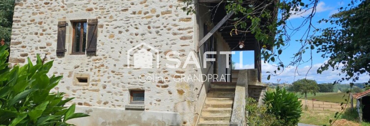 Maison 7 Pièces 124 m² à vendre à Bagnac-sur-Célé (46270)