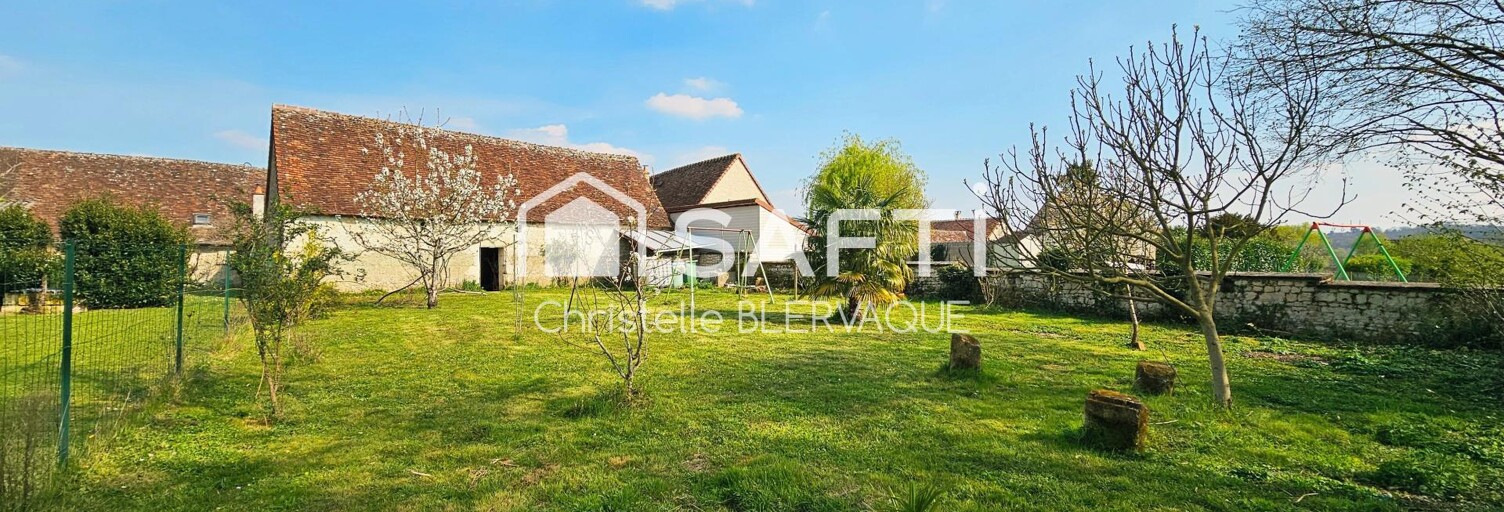 Maison 7 Pièces 150 m² à vendre à Yzeures-sur-Creuse (37290)