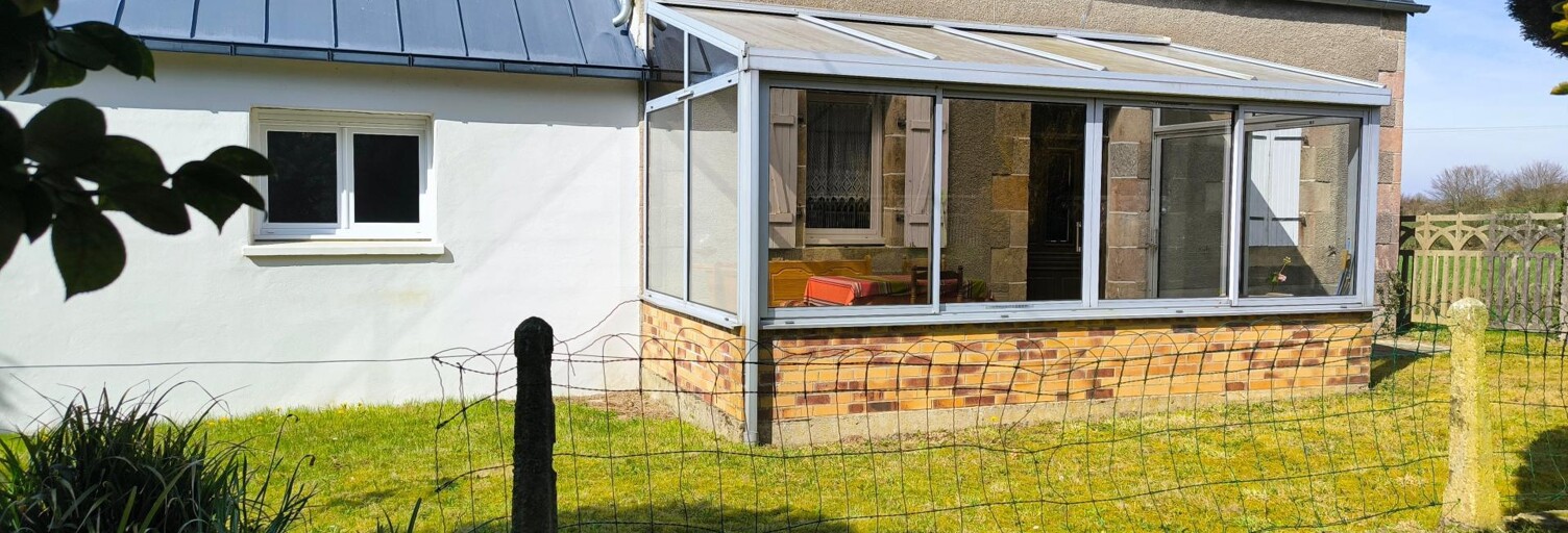 Maison 5 Pièces 94 m² à vendre à Guerlesquin (29650)