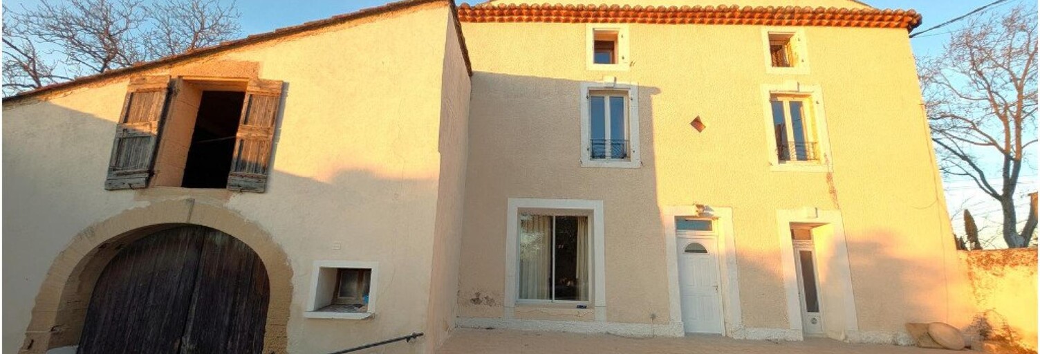 Maison 5 Pièces 180 m² à vendre à Castillon-du-Gard (30210)