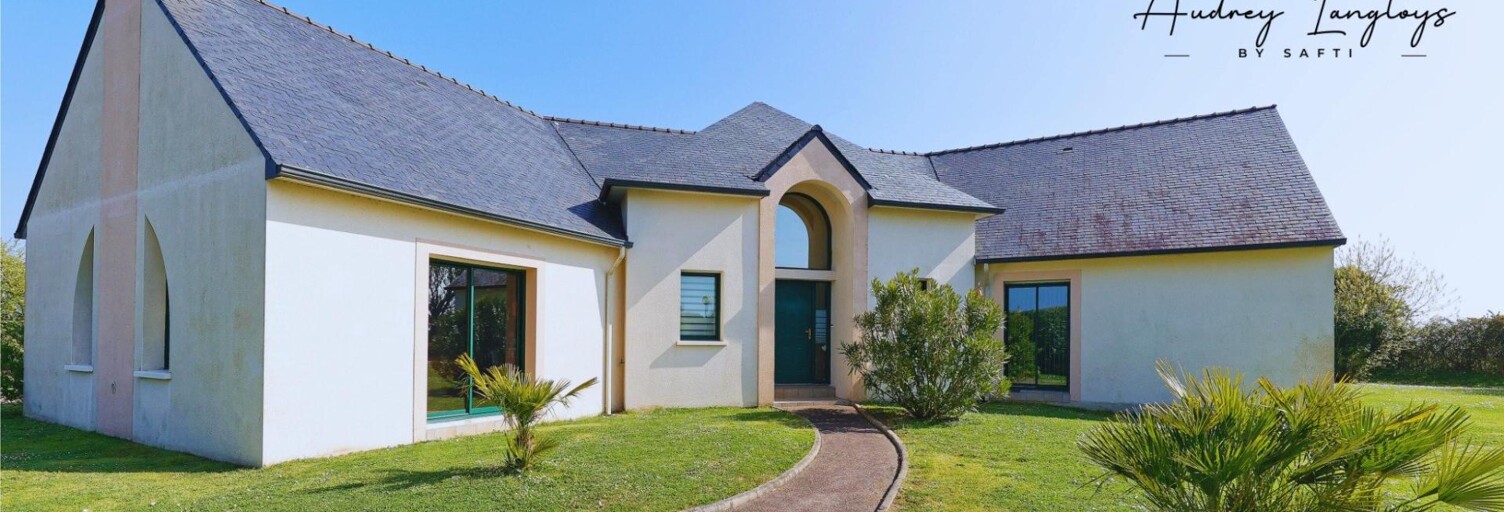 Maison 5 Pièces 170 m² à vendre à Saint-André-des-Eaux (44117)