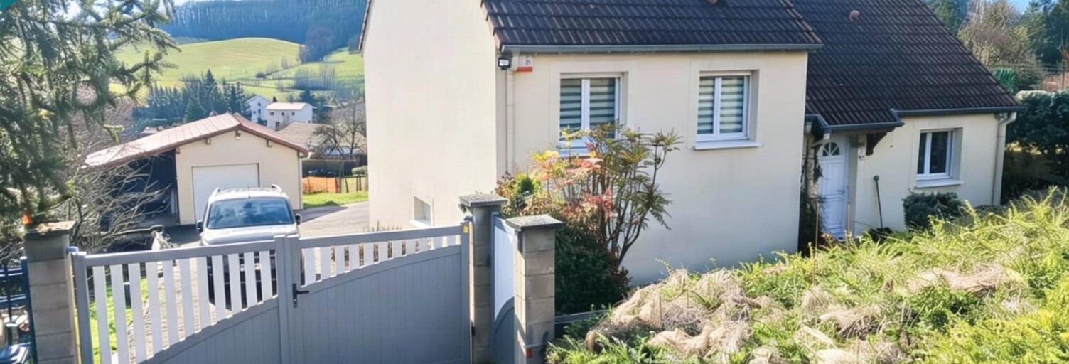 Maison 4 Pièces 90 m² à vendre à Bainville-aux-Miroirs (54290)