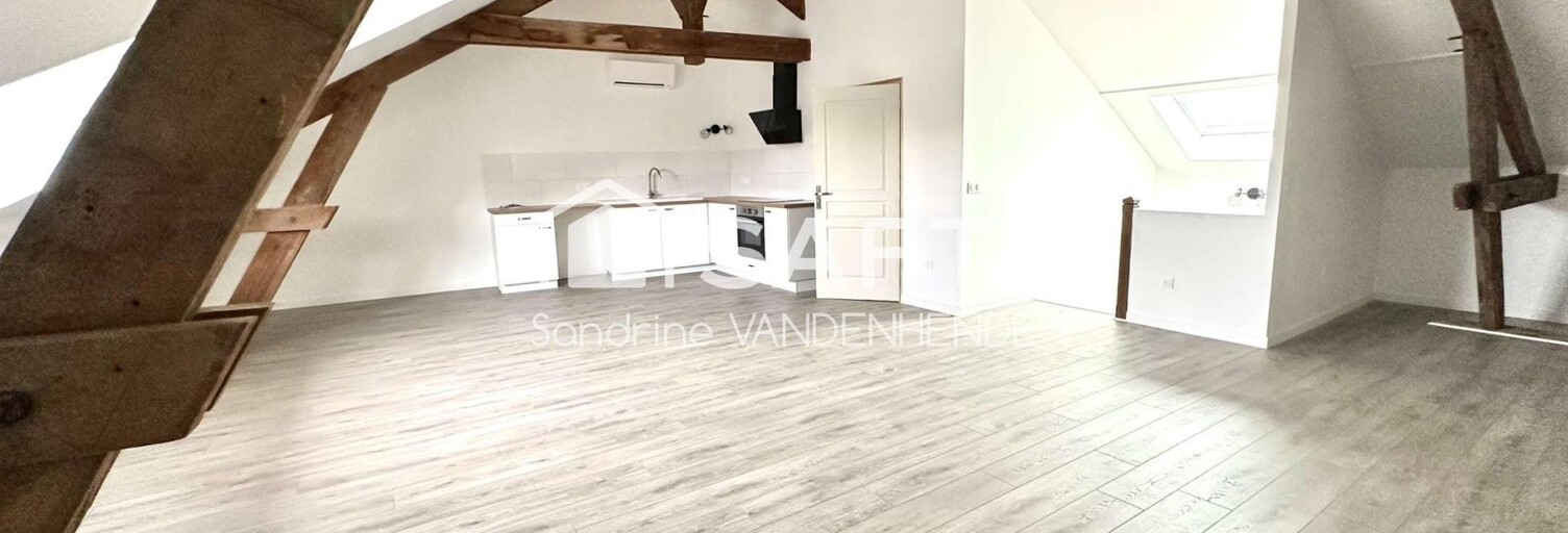 Appartement 1 Pièce 58 m² à louer à Montcornet (02340)