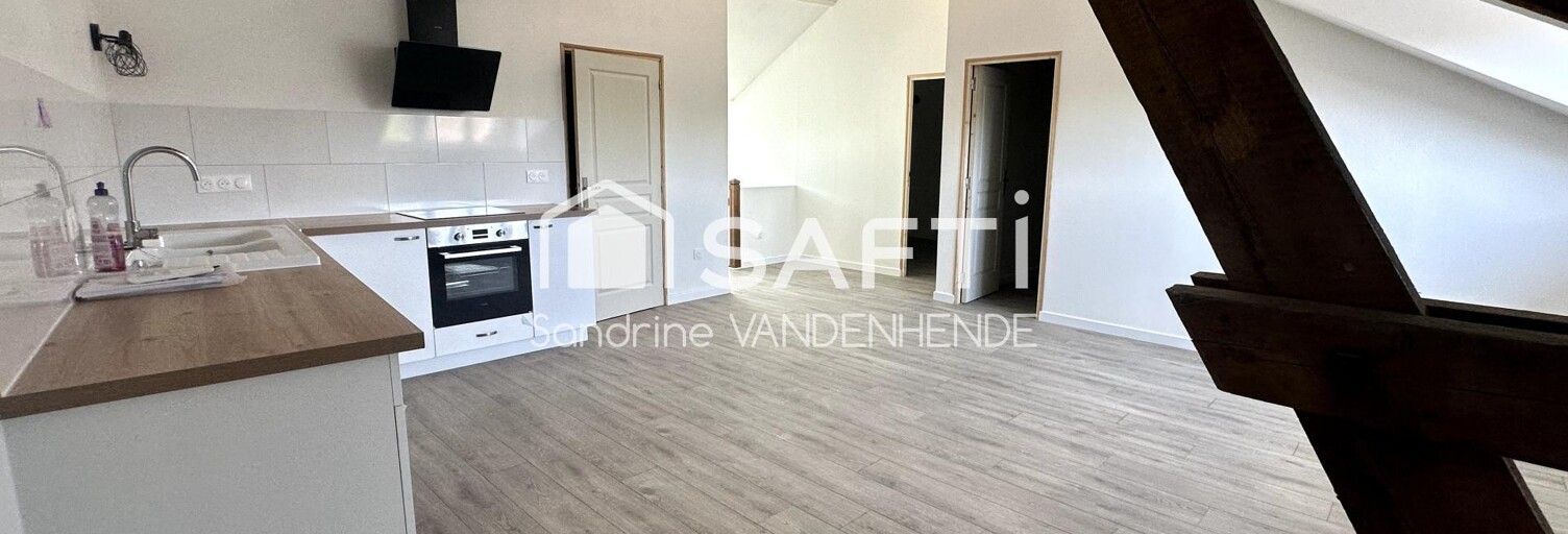 Appartement 1 Pièce 58 m² à louer à Montcornet (02340)