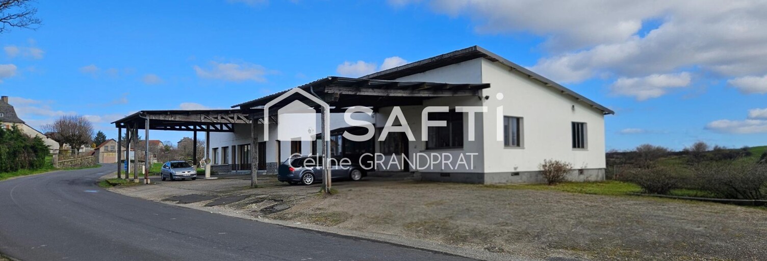 Immeuble  317 m² à vendre à Cassaniouze (15340)