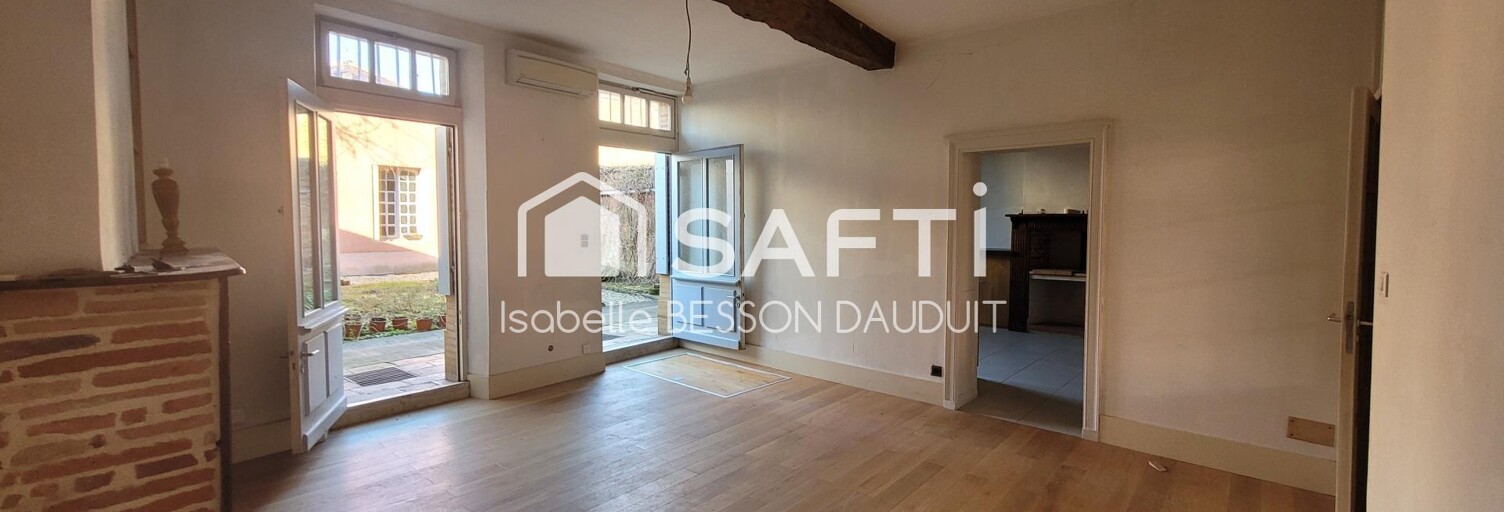 Appartement 2 Pièces 50 m² à vendre à Nègrepelisse (82800)