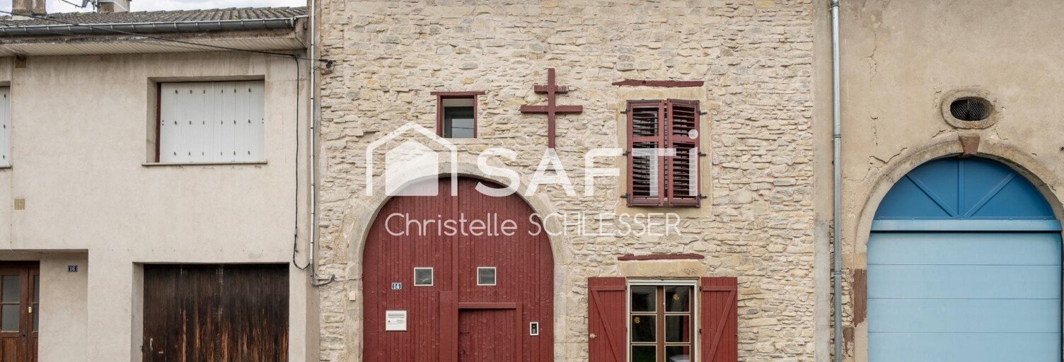 Maison 6 Pièces 330 m² à vendre à Sionviller (54300)