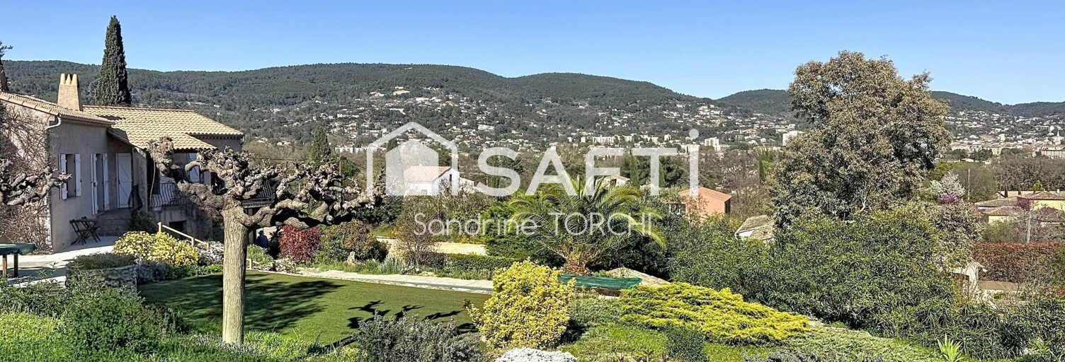 Maison 5 Pièces 120 m² à vendre à Draguignan (83300)