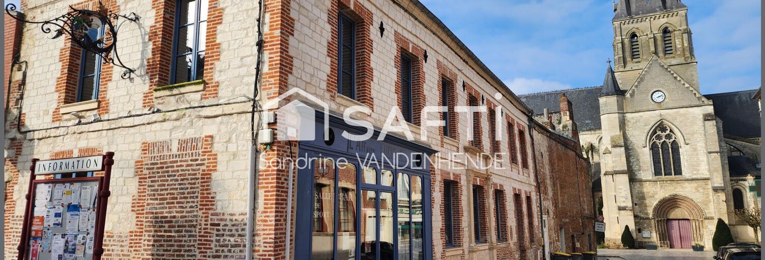 Commerce 5 Pièces 311 m² à vendre à Marle (02250)