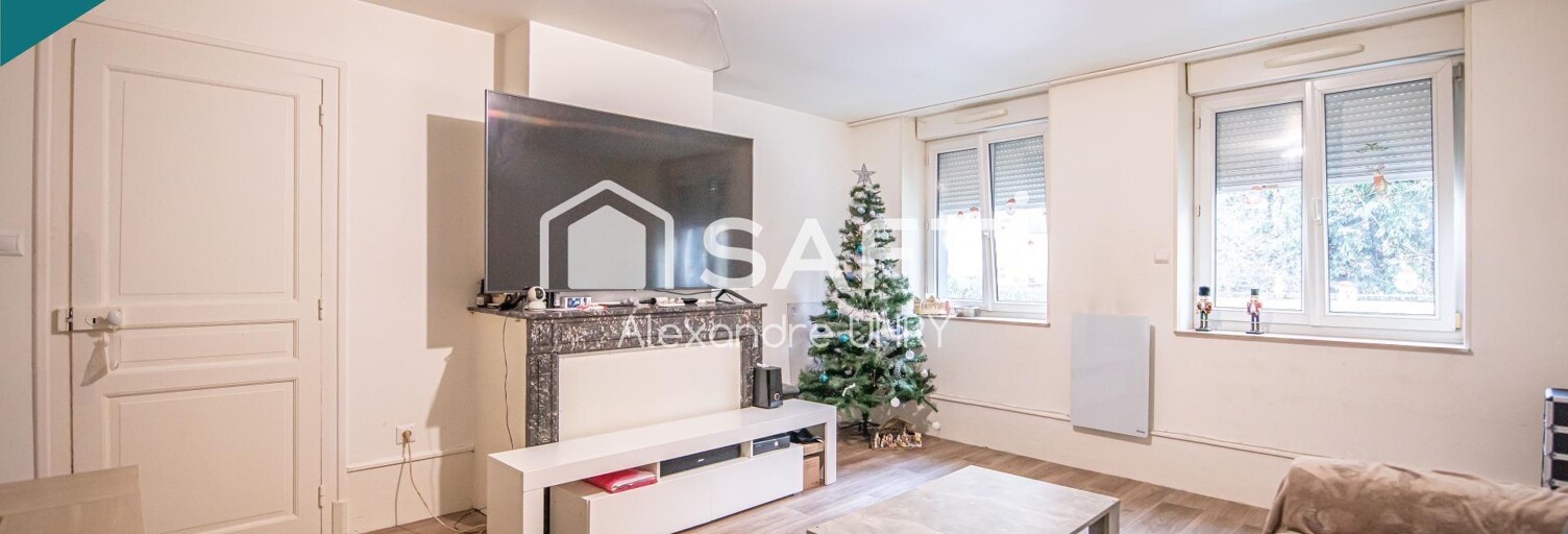 Appartement 5 Pièces 100 m² à vendre à Marbache (54820)