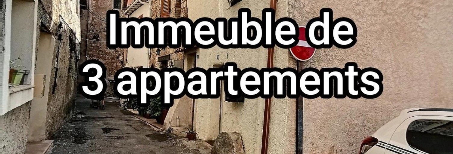 Immeuble  163 m² à vendre à Callas (83830)
