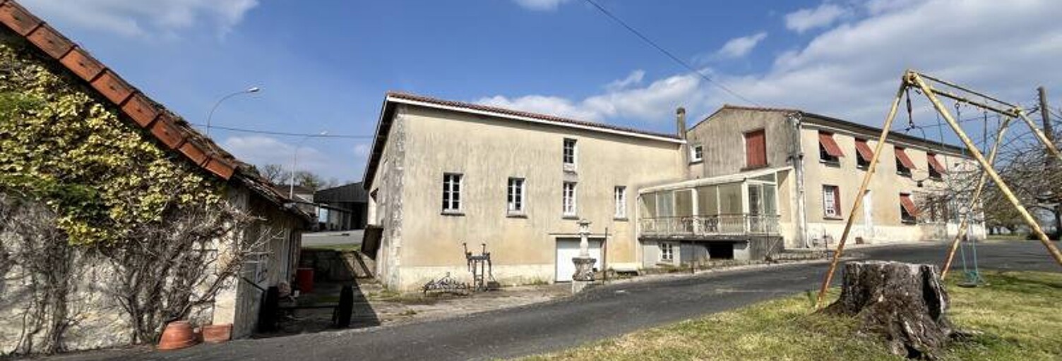 Maison 10 Pièces 181 m² à vendre à Barbezieux-Saint-Hilaire (16300)