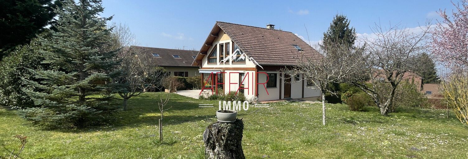 Maison 5 Pièces 130 m² à vendre à Collonges-sous-Salève (74160)