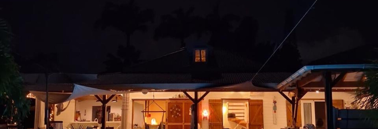 Maison 6 Pièces 254 m² à vendre à Saint-François (97118)