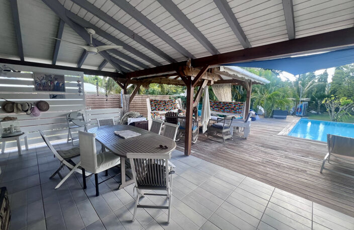 Belle propriété avec Villa F4 Piscine  2 bungalows avec pisc — photo 2