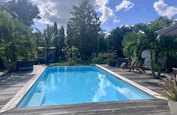Belle propriété avec Villa F4 Piscine  2 bungalows avec pisc — photo 3
