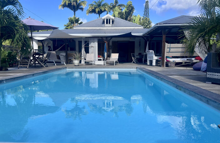 Belle propriété avec Villa F4 Piscine  2 bungalows avec pisc — photo 4