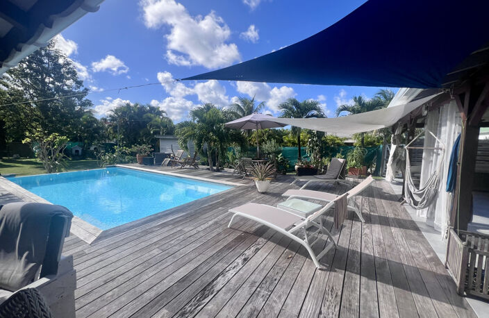 Belle propriété avec Villa F4 Piscine  2 bungalows avec pisc — photo 5