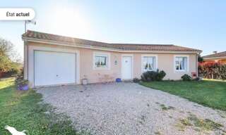 Maison 4 Pièces 90 m² à vendre à Eynesse (33220)