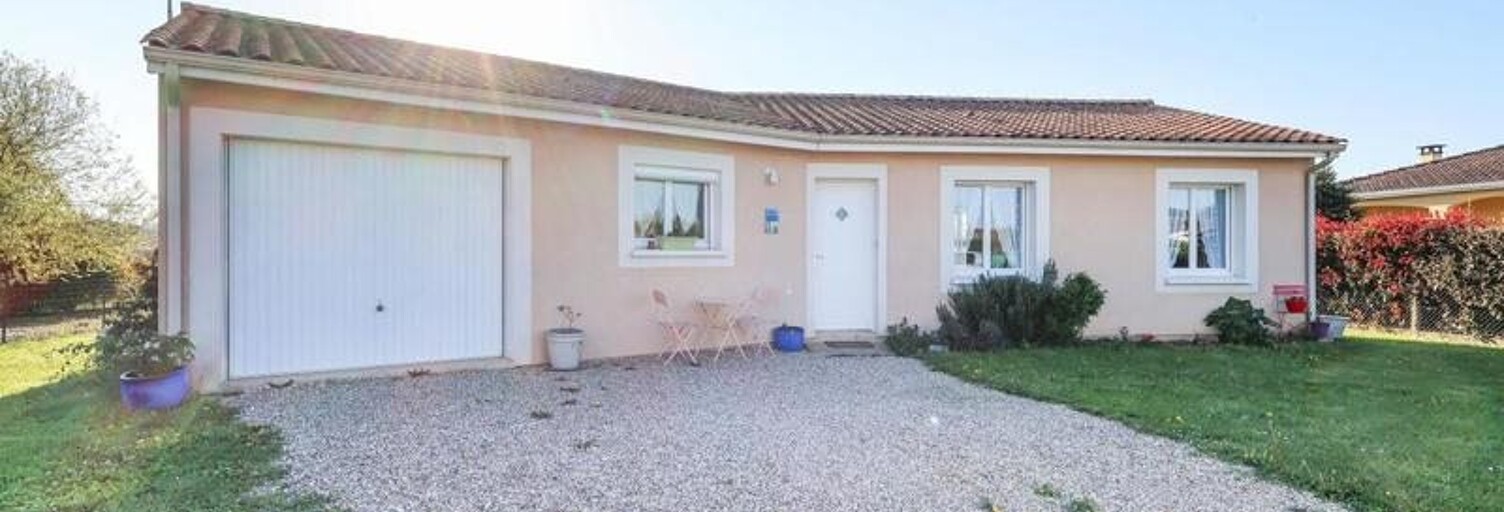 Maison 4 Pièces 90 m² à vendre à Eynesse (33220)