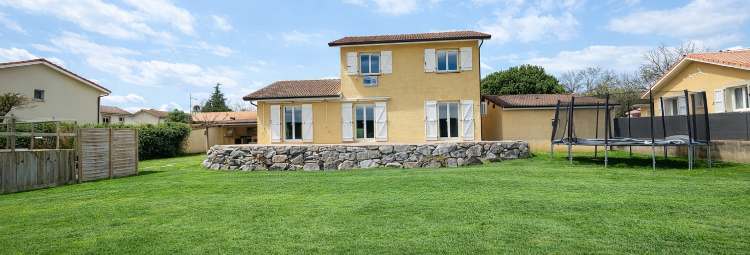 Maison 5 Pièces 125 m² à vendre à Vienne (38200)