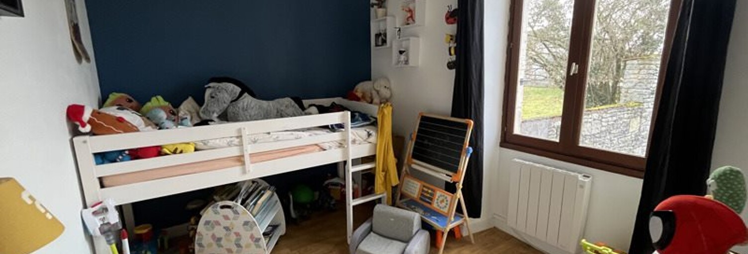 Maison 4 Pièces 56 m² à vendre à Ruffec (16700)