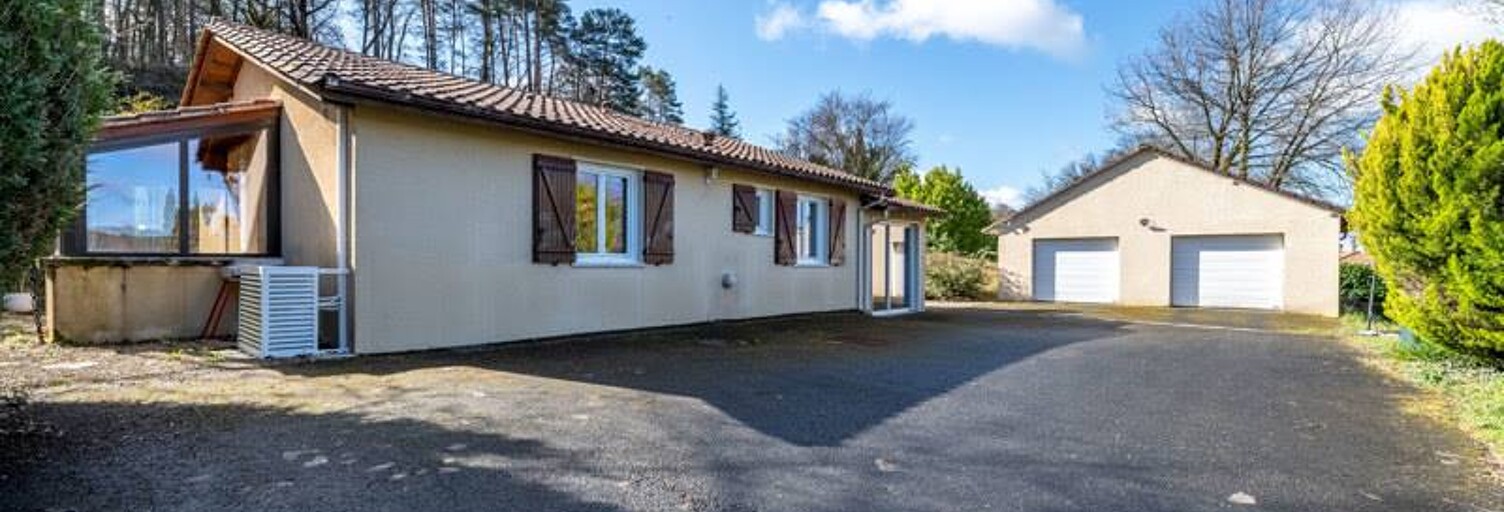 Maison 6 Pièces 100 m² à vendre à Escoire (24420)