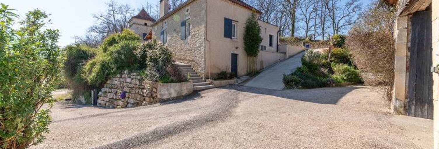 Maison 5 Pièces 108 m² à vendre à Lagardelle (46220)