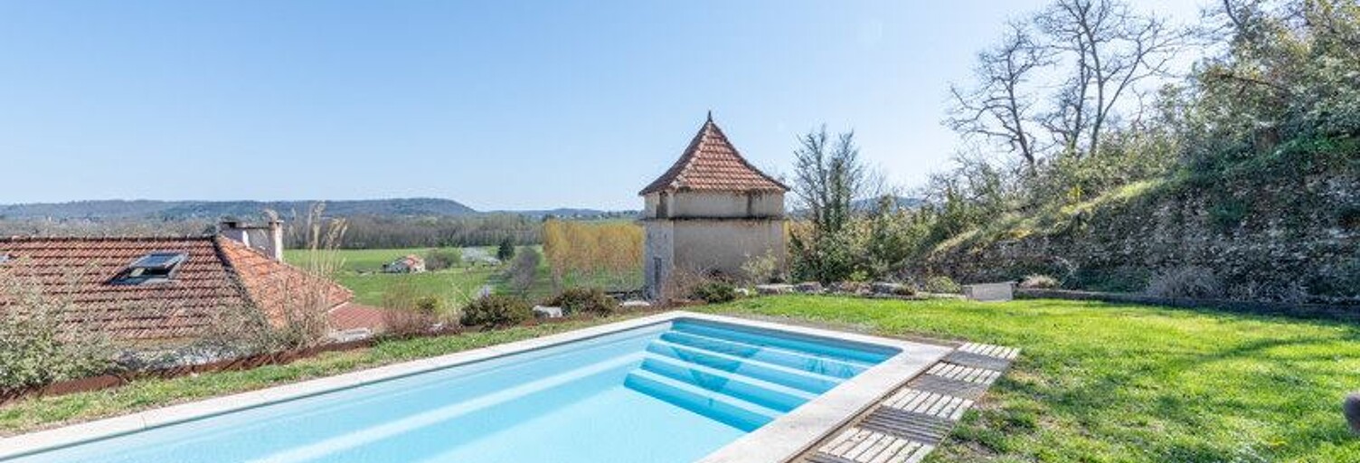 Maison 5 Pièces 108 m² à vendre à Lagardelle (46220)