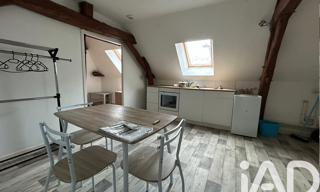 Appartement 2 Pièces 20 m² à louer à Tonnerre (89700)