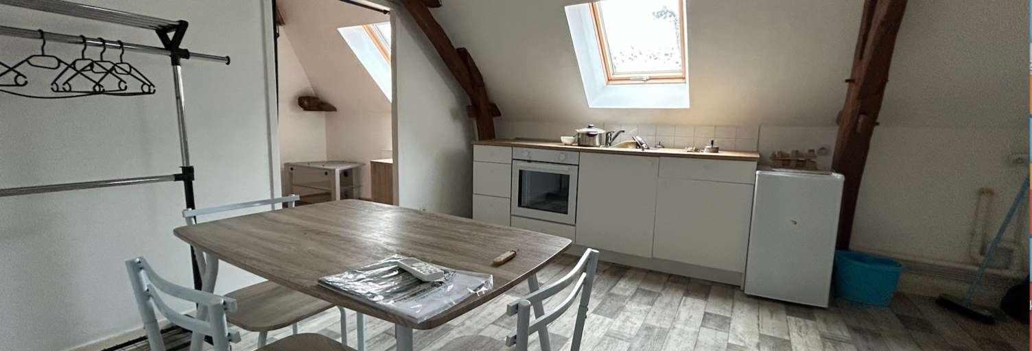 Appartement 2 Pièces 20 m² à louer à Tonnerre (89700)