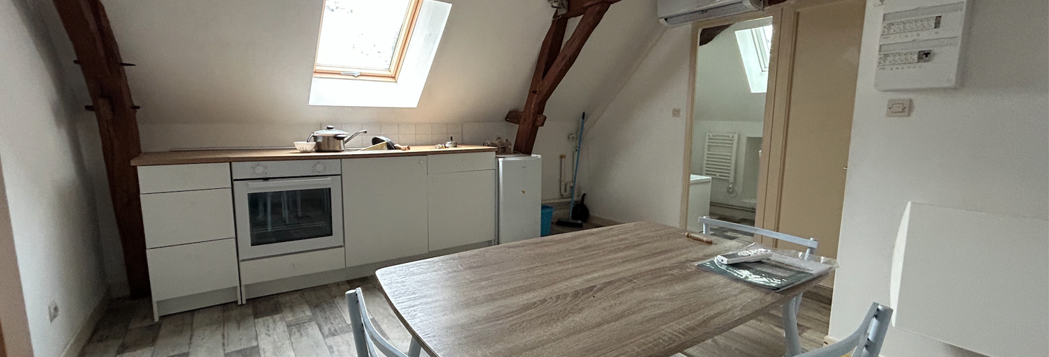 Appartement 2 Pièces 20 m² à louer à Tonnerre (89700)
