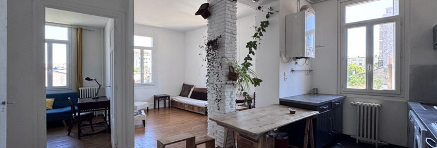 Appartement 3 Pièces 58 m² à vendre à Toulouse (31400)