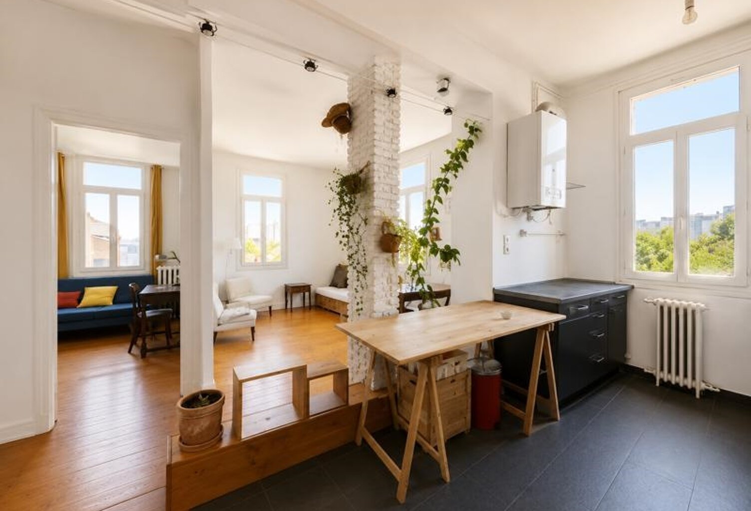 Appartement de 3 pièces principales — photo 1
