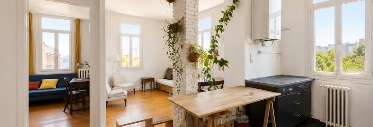 Appartement 3 Pièces 60 m² à vendre à Toulouse (31400)