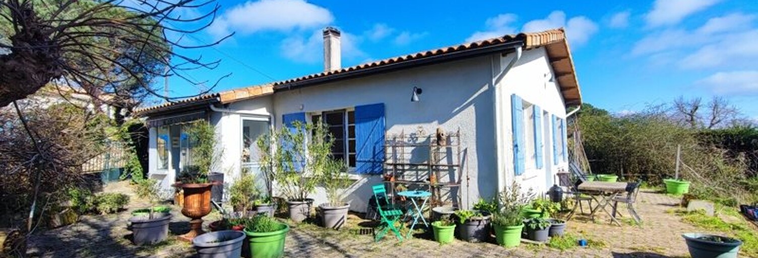 Maison 3 Pièces 72 m² à vendre à Saint-Martin-de-Coux (17360)