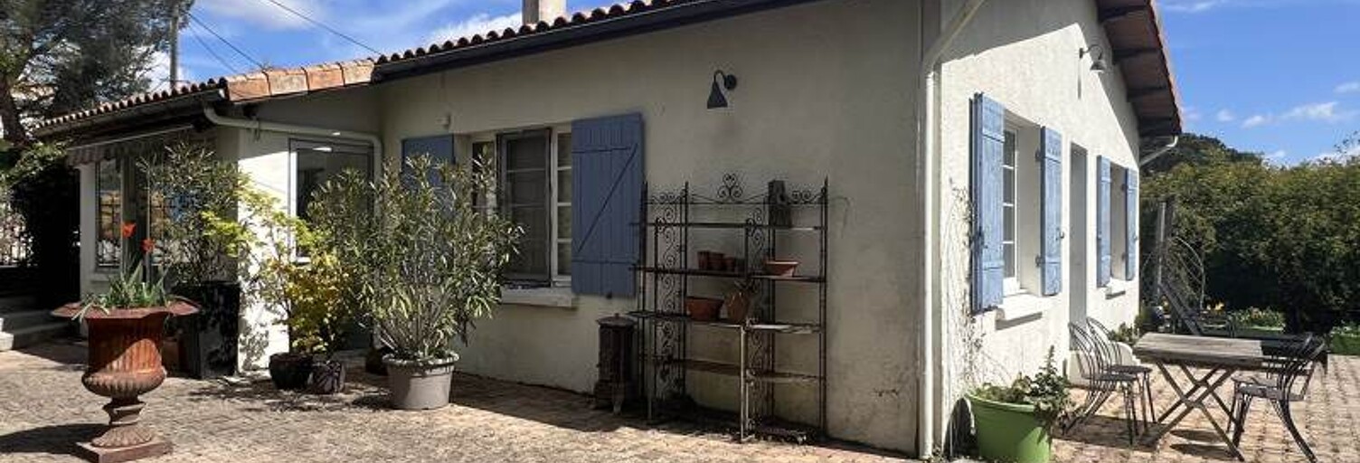 Maison 3 Pièces 72 m² à vendre à Saint-Martin-de-Coux (17360)