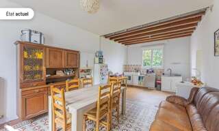Maison 5 Pièces 125 m² à vendre à Villechauve (41310)