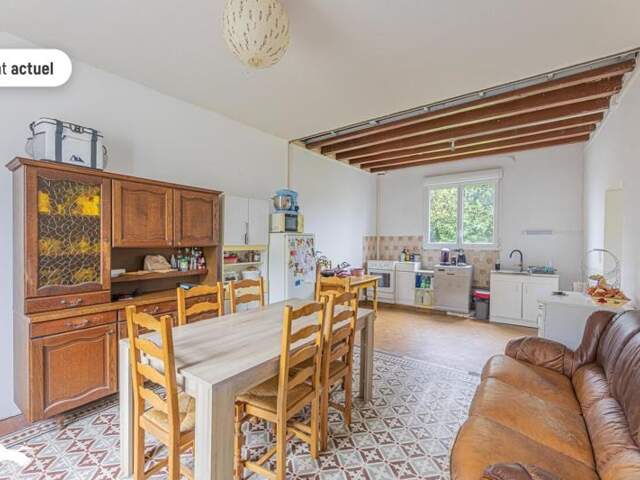 Maison 5 pièces 125 m² à Villechauve — photo du bien