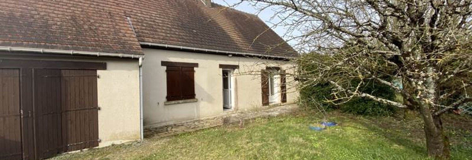 Maison 3 Pièces 76 m² à vendre à Saint-Laurent-en-Gâtines (37380)