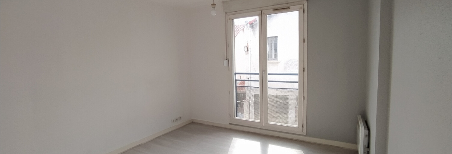 Appartement 1 Pièce 20 m² à louer à Clermont-Ferrand (63000)