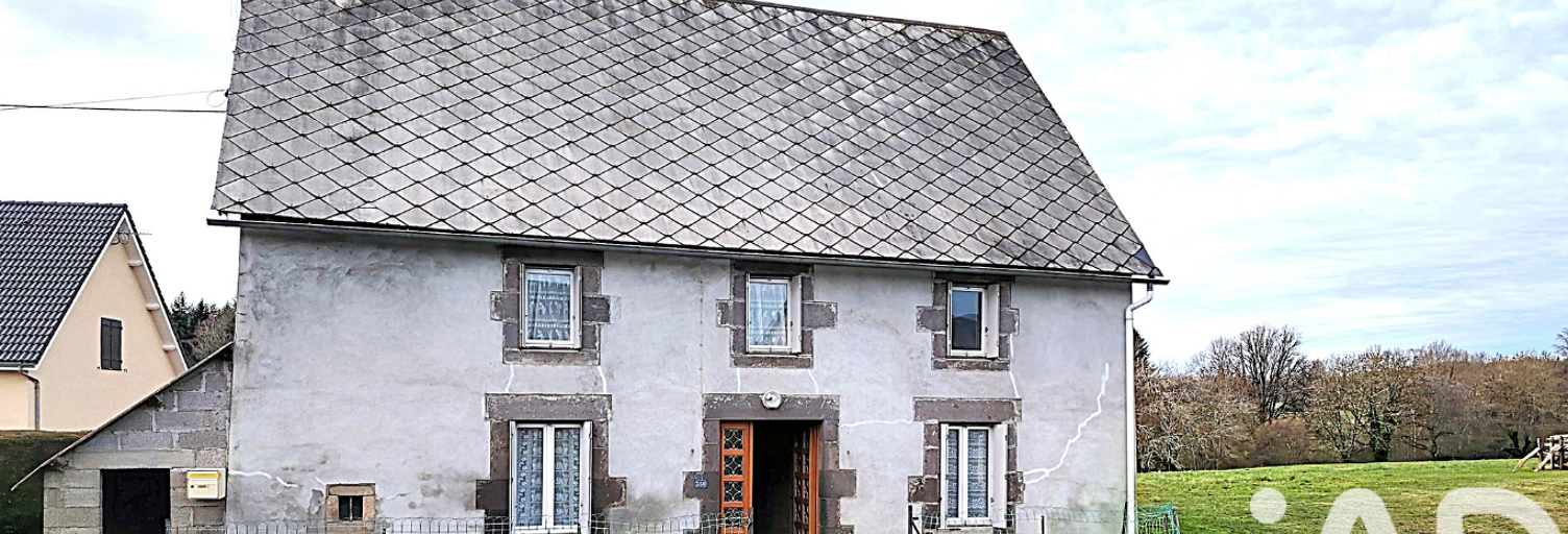 Maison 4 Pièces 100 m² à vendre à Bourg-Lastic (63760)