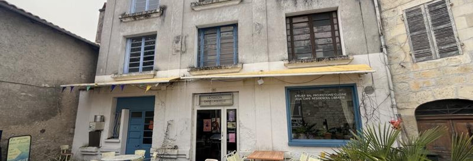 Maison 8 Pièces 193 m² à vendre à Lisle (24350)