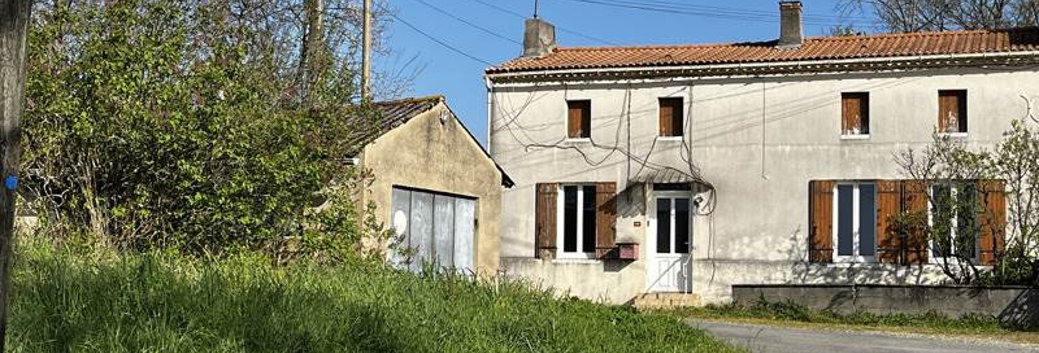 Maison 4 Pièces 100 m² à vendre à Montendre (17130)